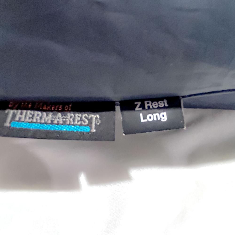 Z Rest Long Sleeping Pad - Black